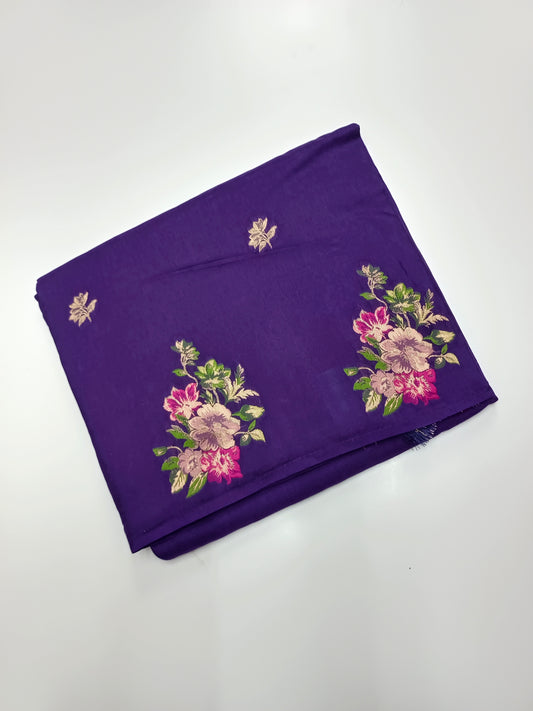FANCY VISCOSE SILK SAREE