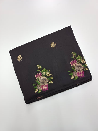 FANCY VISCOSE SILK SAREE