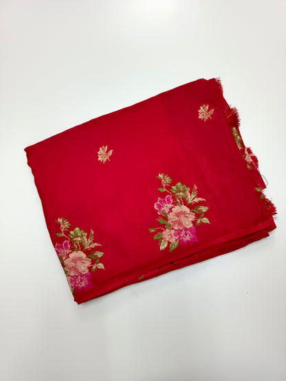 FANCY VISCOSE SILK SAREE