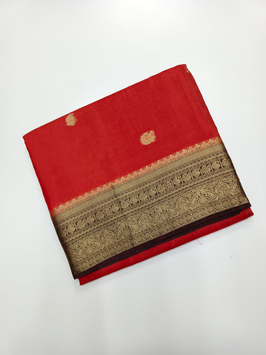 FANCY VISCOSE SILK SAREE