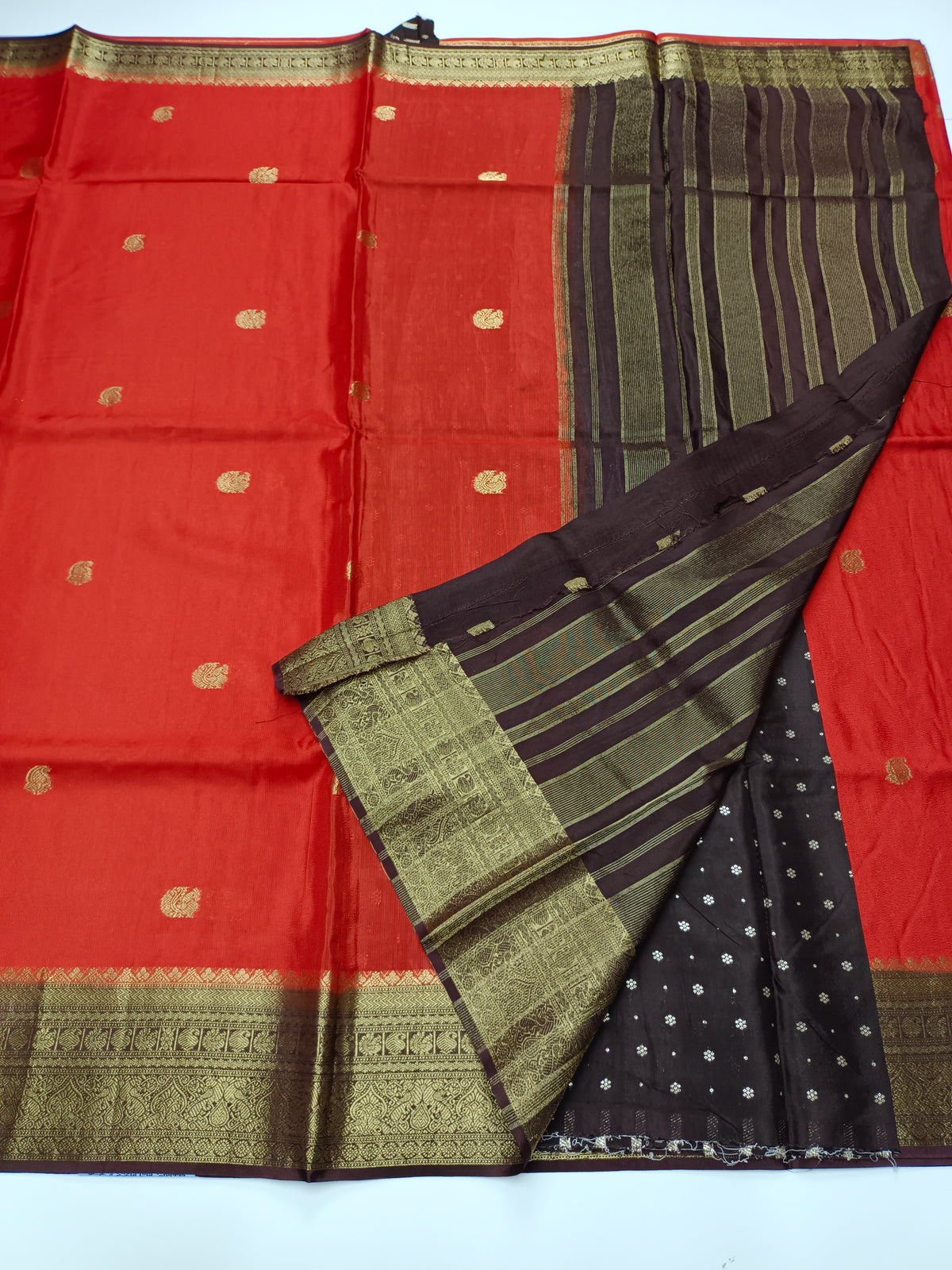 FANCY VISCOSE SILK SAREE