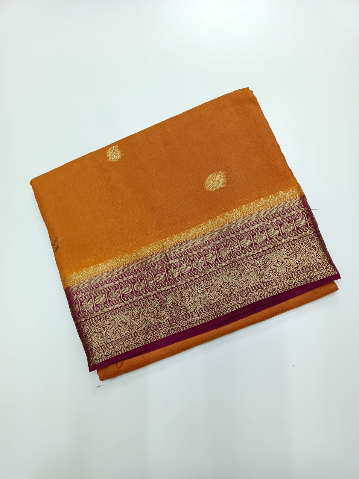 FANCY VISCOSE SILK SAREE