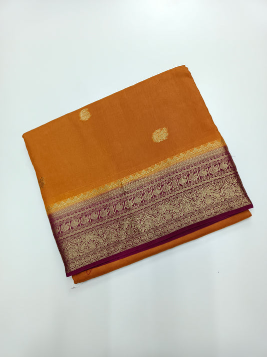 FANCY VISCOSE SILK SAREE