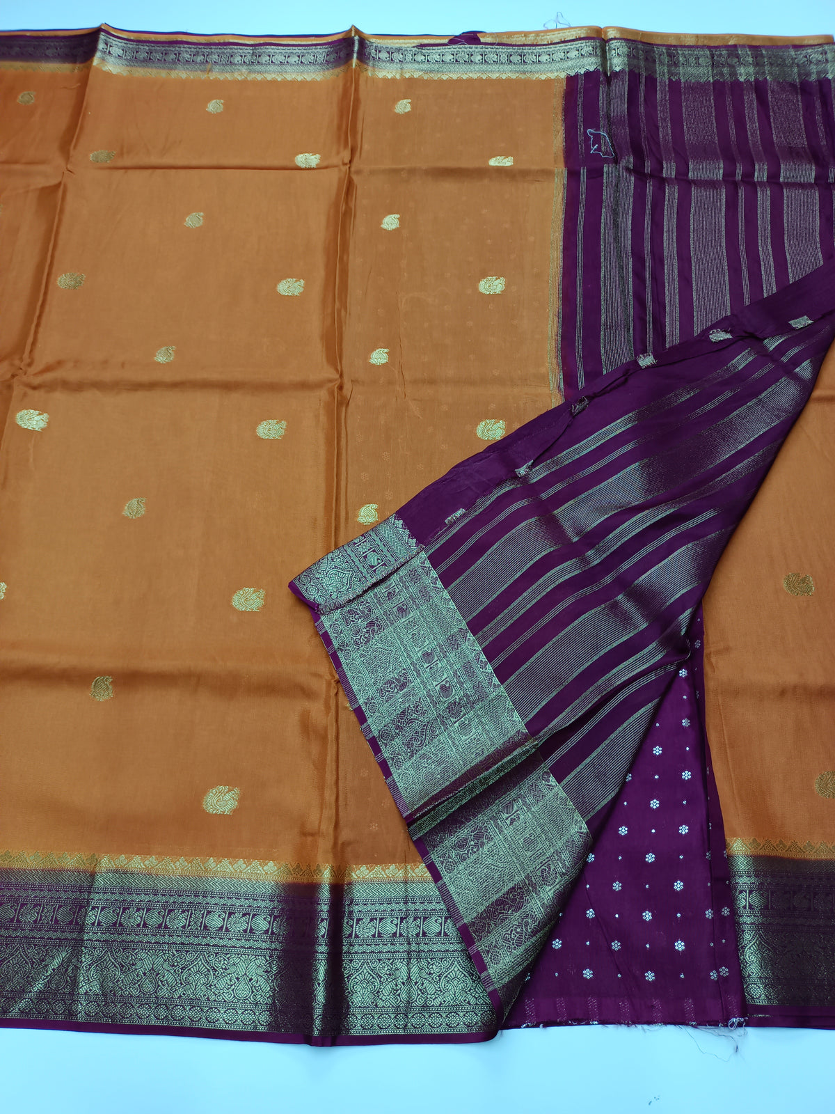 FANCY VISCOSE SILK SAREE