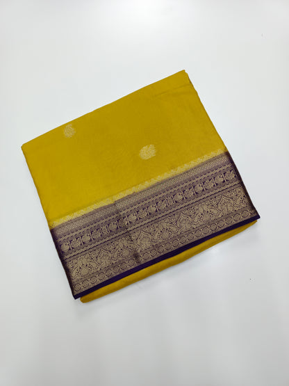 FANCY VISCOSE SILK SAREE