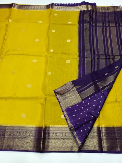 FANCY VISCOSE SILK SAREE