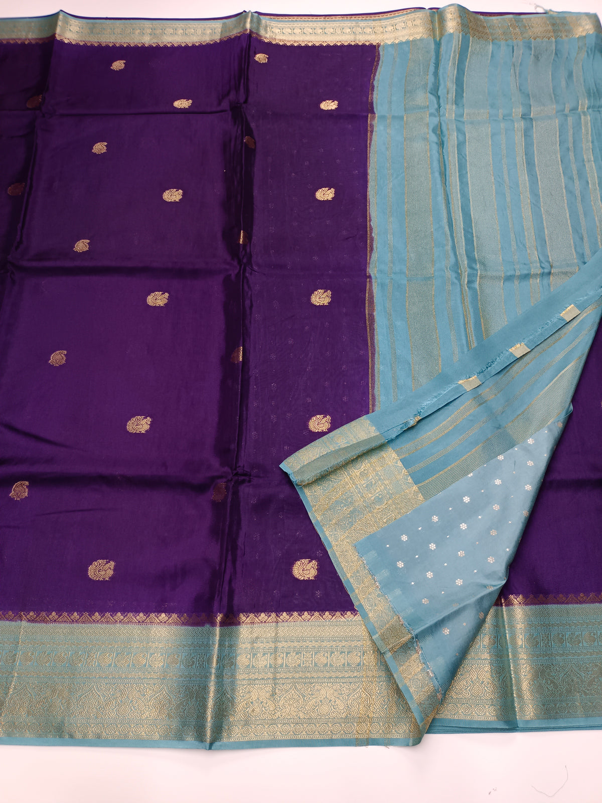 FANCY VISCOSE SILK SAREE