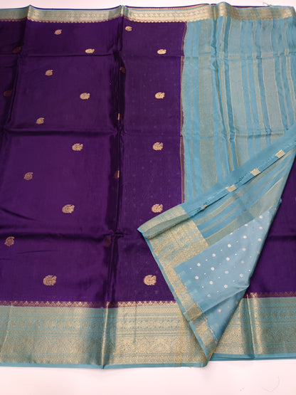 FANCY VISCOSE SILK SAREE