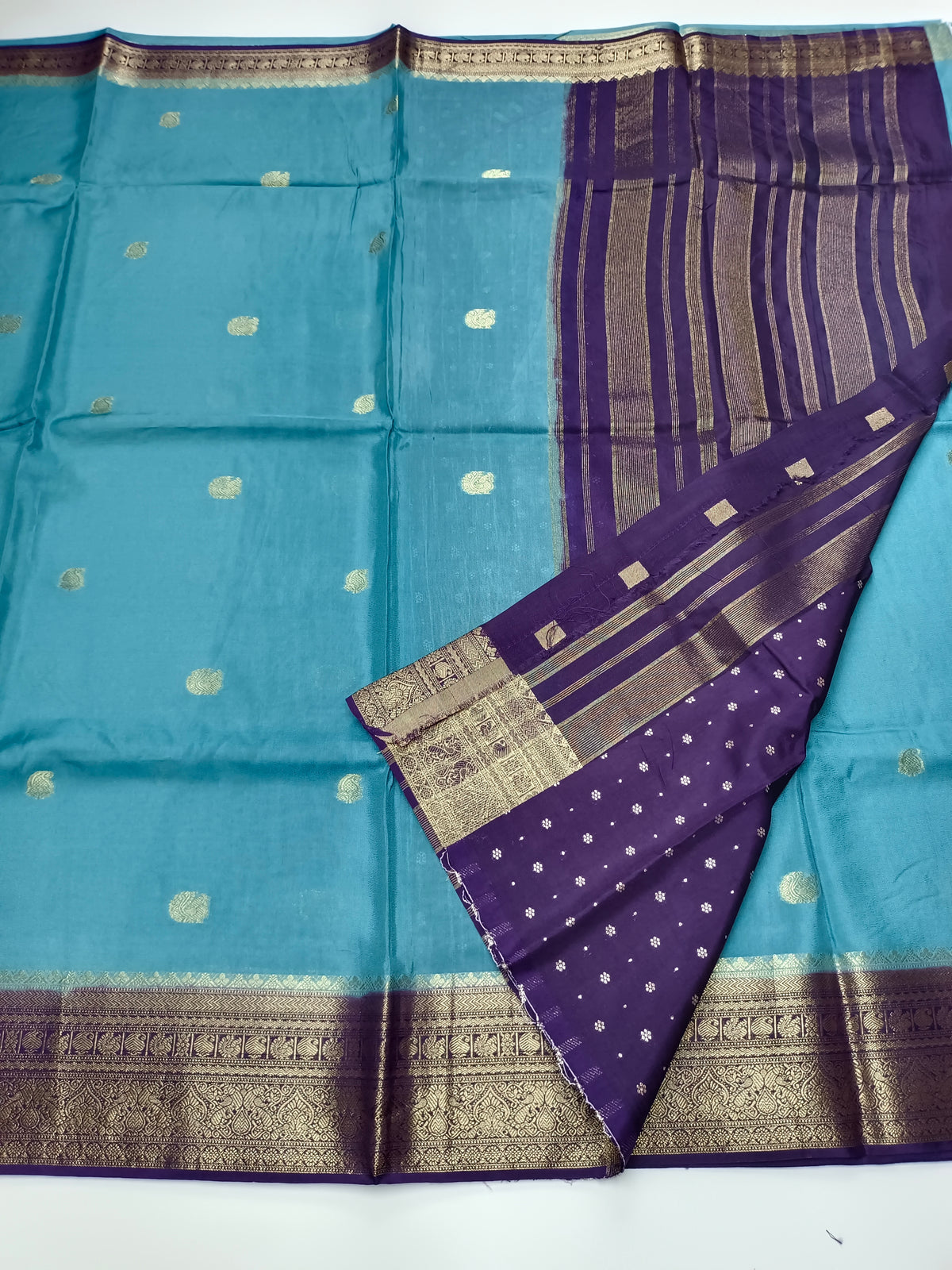 FANCY VISCOSE SILK SAREE