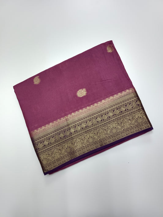 FANCY VISCOSE SILK SAREE