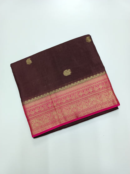 FANCY VISCOSE SILK SAREE