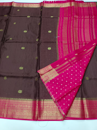 FANCY VISCOSE SILK SAREE
