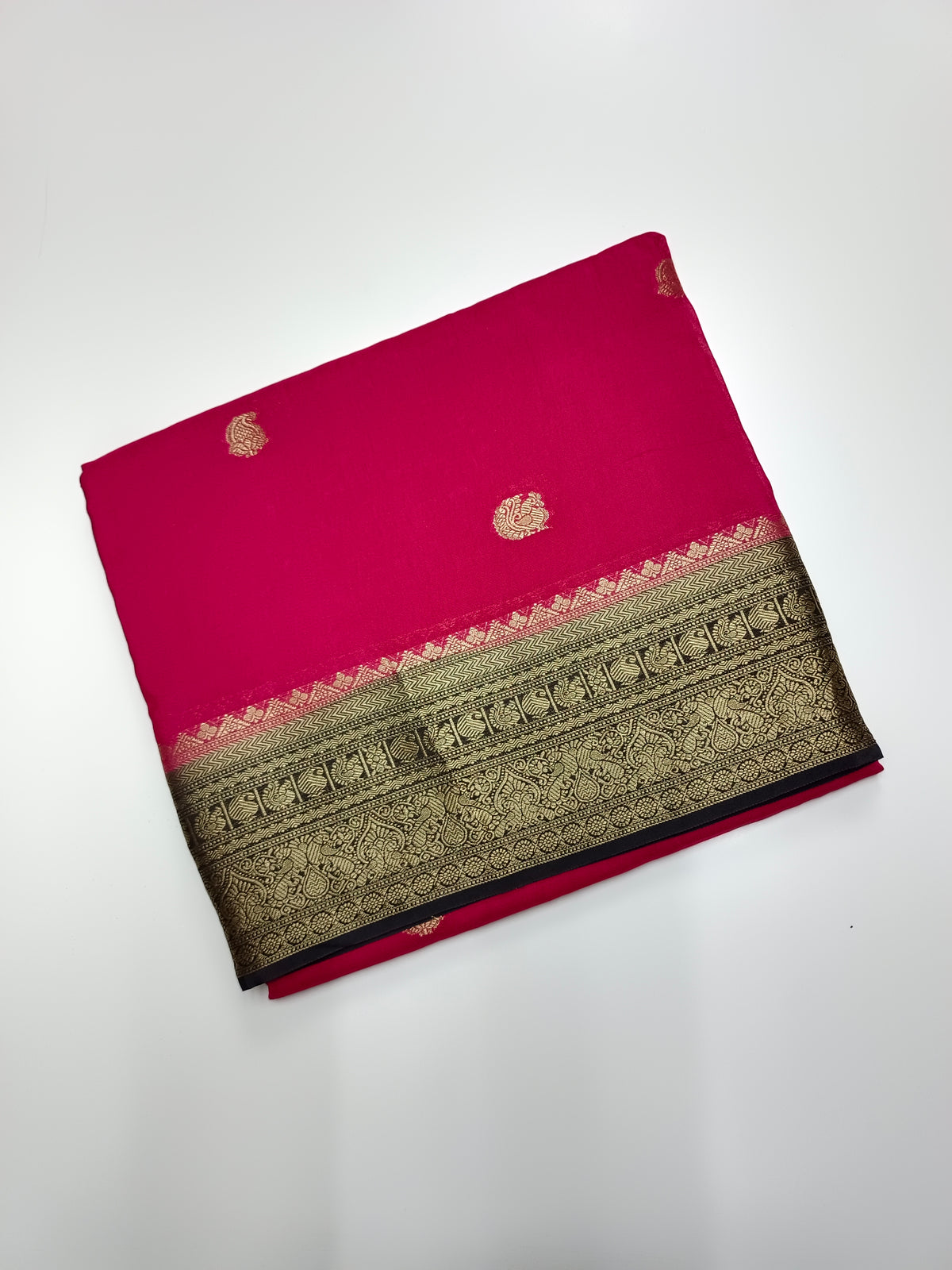 FANCY VISCOSE SILK SAREE