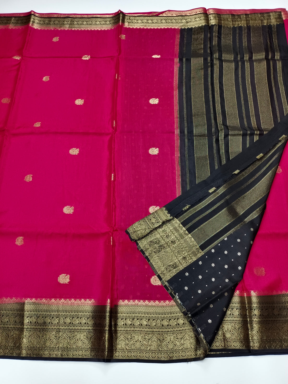 FANCY VISCOSE SILK SAREE
