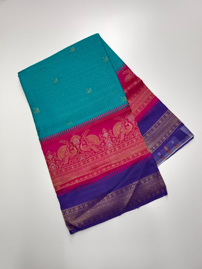 FANCY VISCOSE SILK SAREE