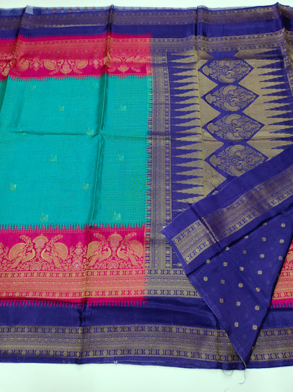 FANCY VISCOSE SILK SAREE