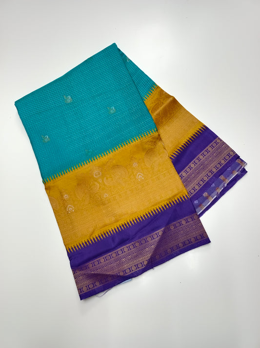 FANCY VISCOSE SILK SAREE