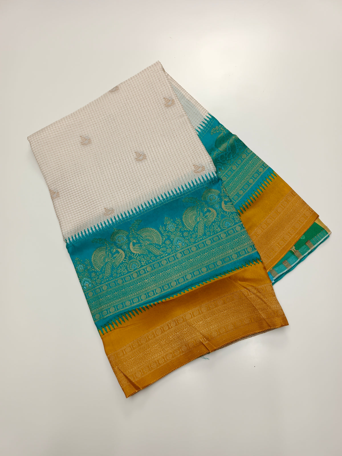 FANCY VISCOSE SILK SAREE