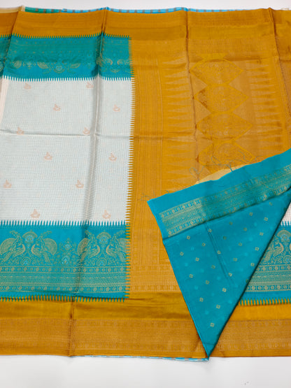 FANCY VISCOSE SILK SAREE