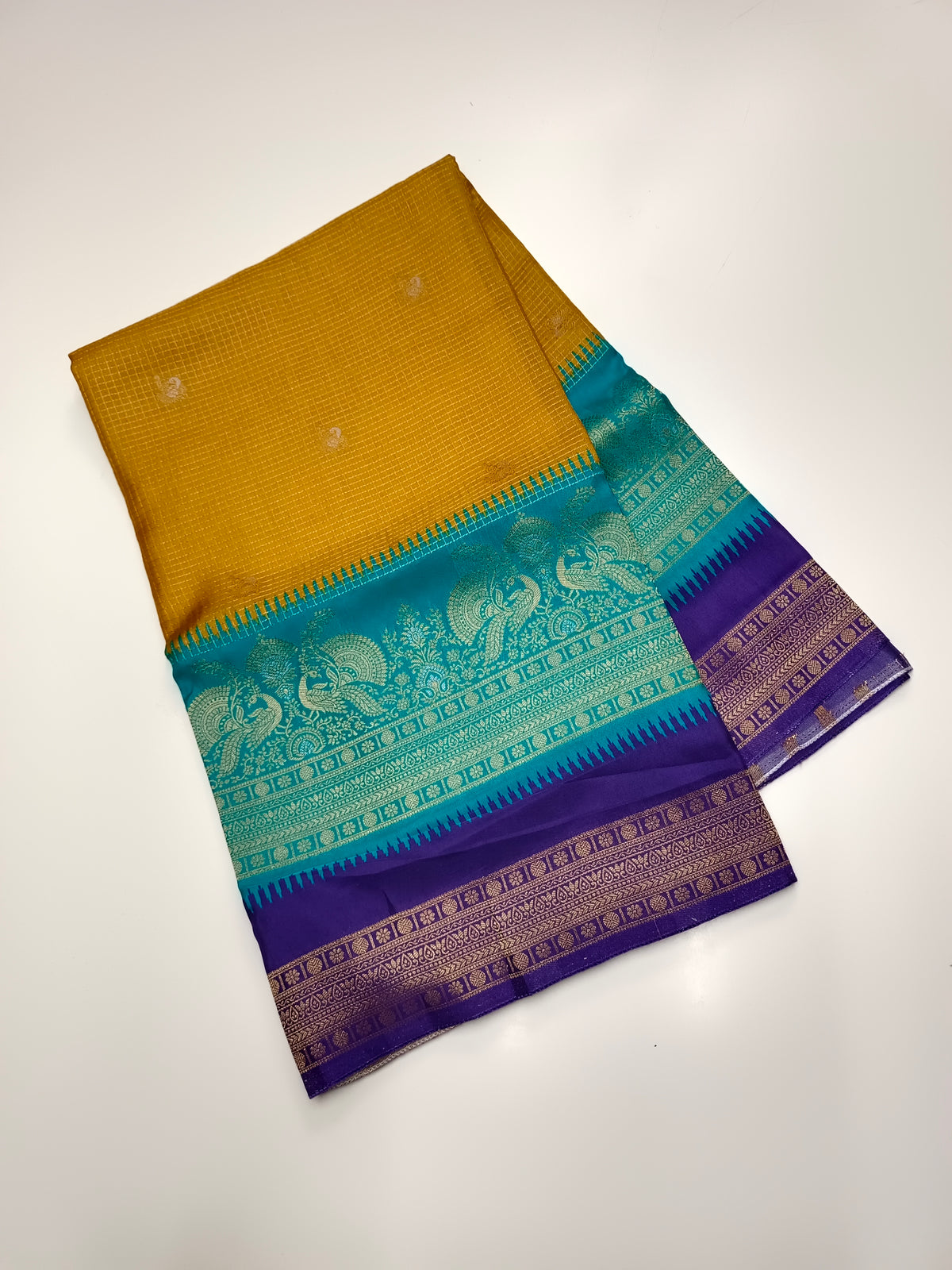 FANCY VISCOSE SILK SAREE