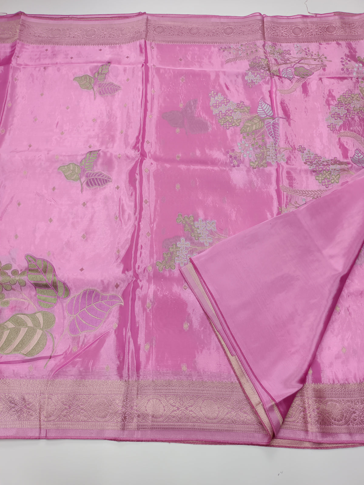 FANCY HO SILK SAREE