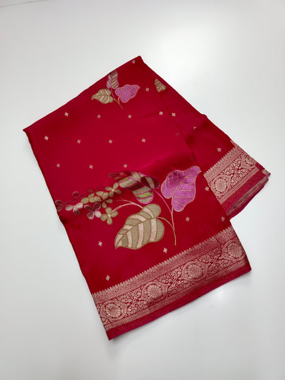 FANCY HO SILK SAREE
