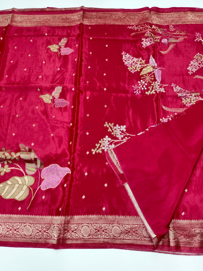 FANCY HO SILK SAREE