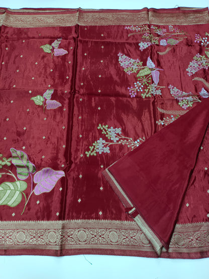 FANCY HO SILK SAREE