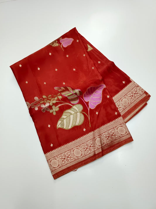 FANCY HO SILK SAREE
