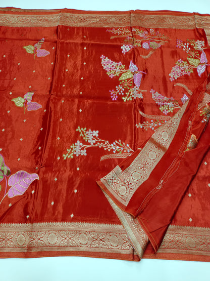 FANCY HO SILK SAREE
