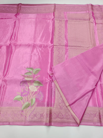 FANCY HO SILK SAREE