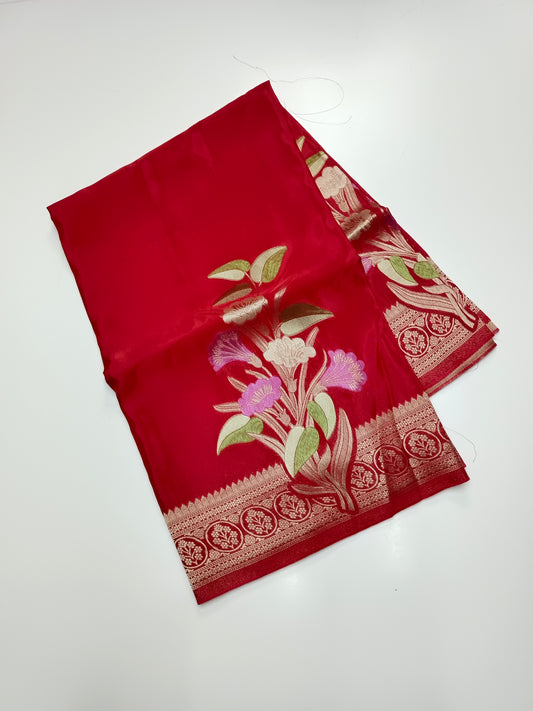 FANCY HO SILK SAREE