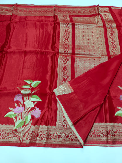 FANCY HO SILK SAREE
