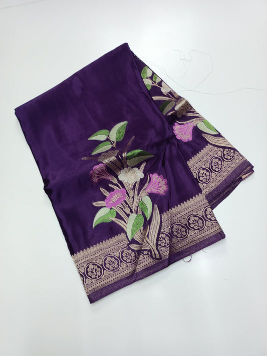FANCY HO SILK SAREE