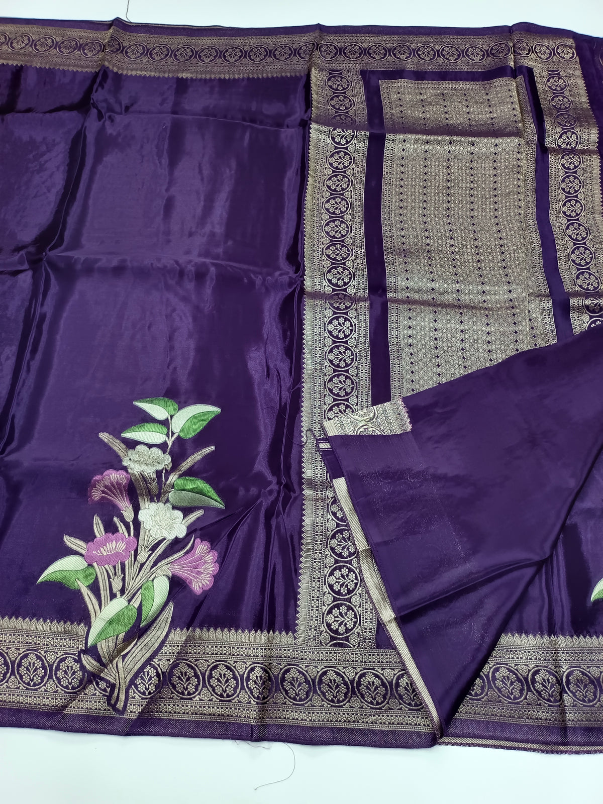 FANCY HO SILK SAREE