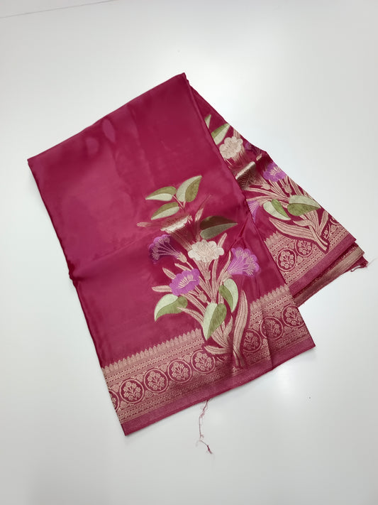 FANCY HO SILK SAREE