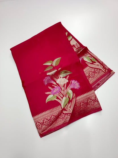FANCY HO SILK SAREE