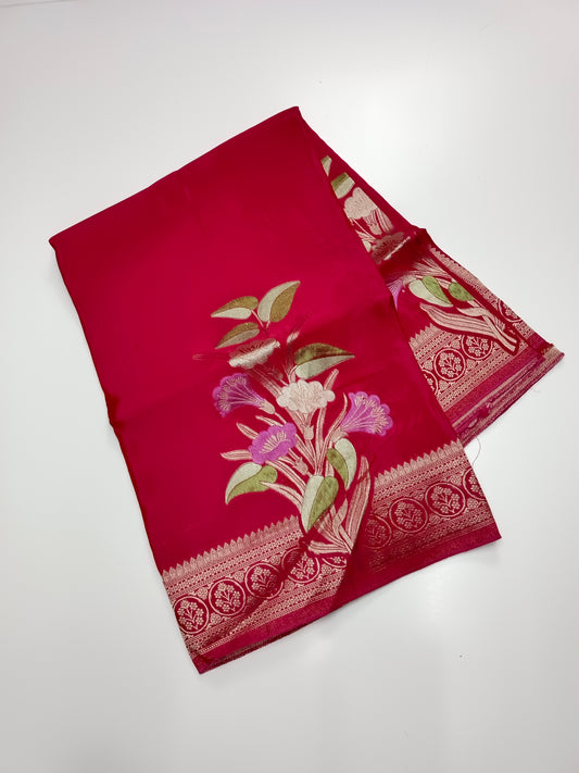 FANCY HO SILK SAREE