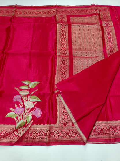 FANCY HO SILK SAREE