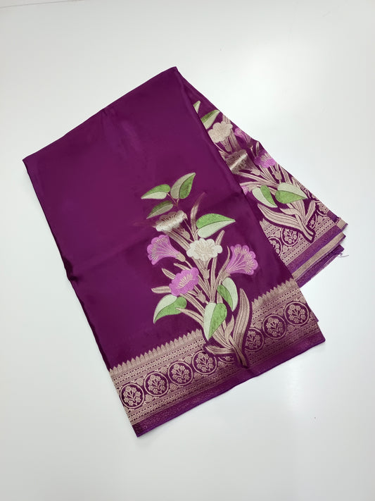 FANCY HO SILK SAREE