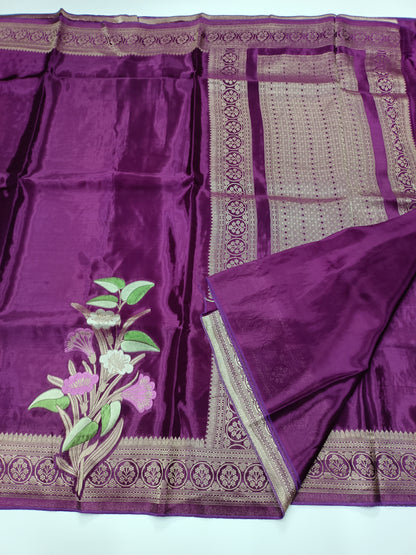 FANCY HO SILK SAREE