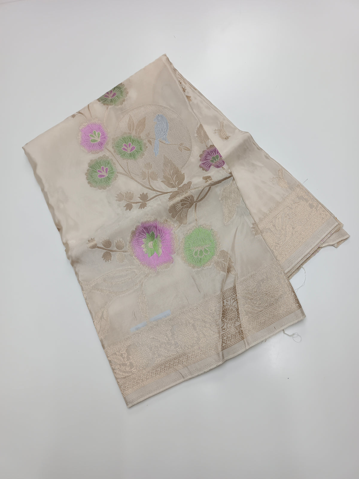 FANCY HO SILK  SAREE