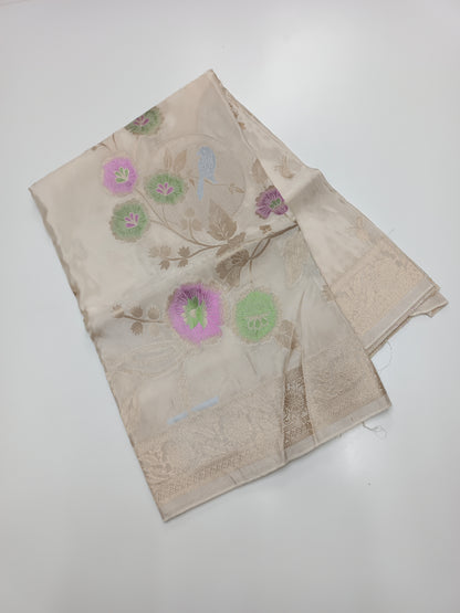 FANCY HO SILK  SAREE