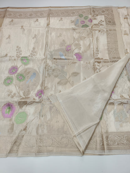 FANCY HO SILK  SAREE