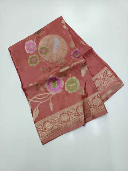 FANCY HO SILK  SAREE