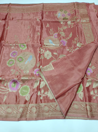 FANCY HO SILK  SAREE