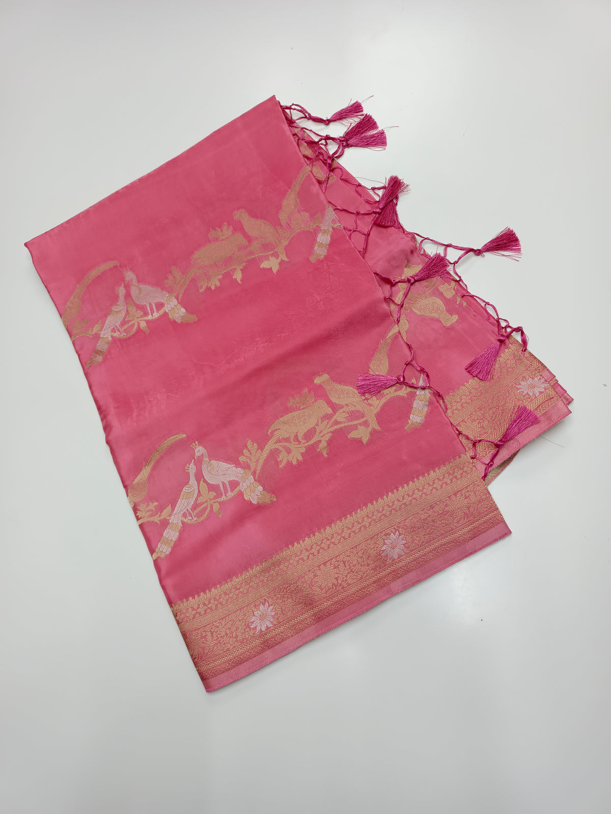 FANCY HO SILK  SAREE
