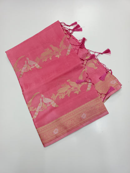 FANCY HO SILK  SAREE