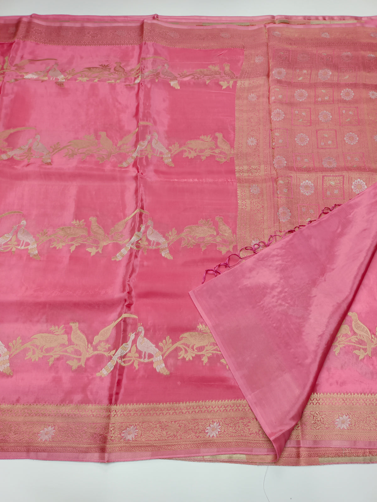 FANCY HO SILK  SAREE