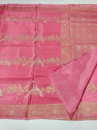 FANCY HO SILK  SAREE